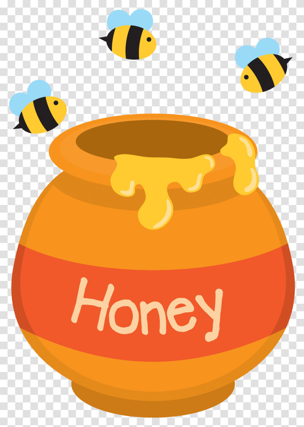 Ursinho Marrom Imagenes De Osos Animados, Jar, Food, Honey, Plant Transparent Png