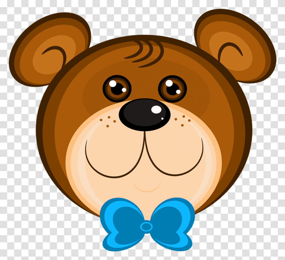 Ursinho Marrom Teddy Bear Teddybr Oso De Peluche Cute Teddy Bear Face Clipart, Animal, Mammal, Wildlife, Food Transparent Png