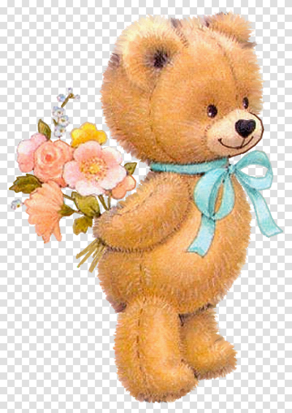 Ursinho Marrom Teddy Bear Teddybr Oso De Peluche Teddy Bear Transparent Png