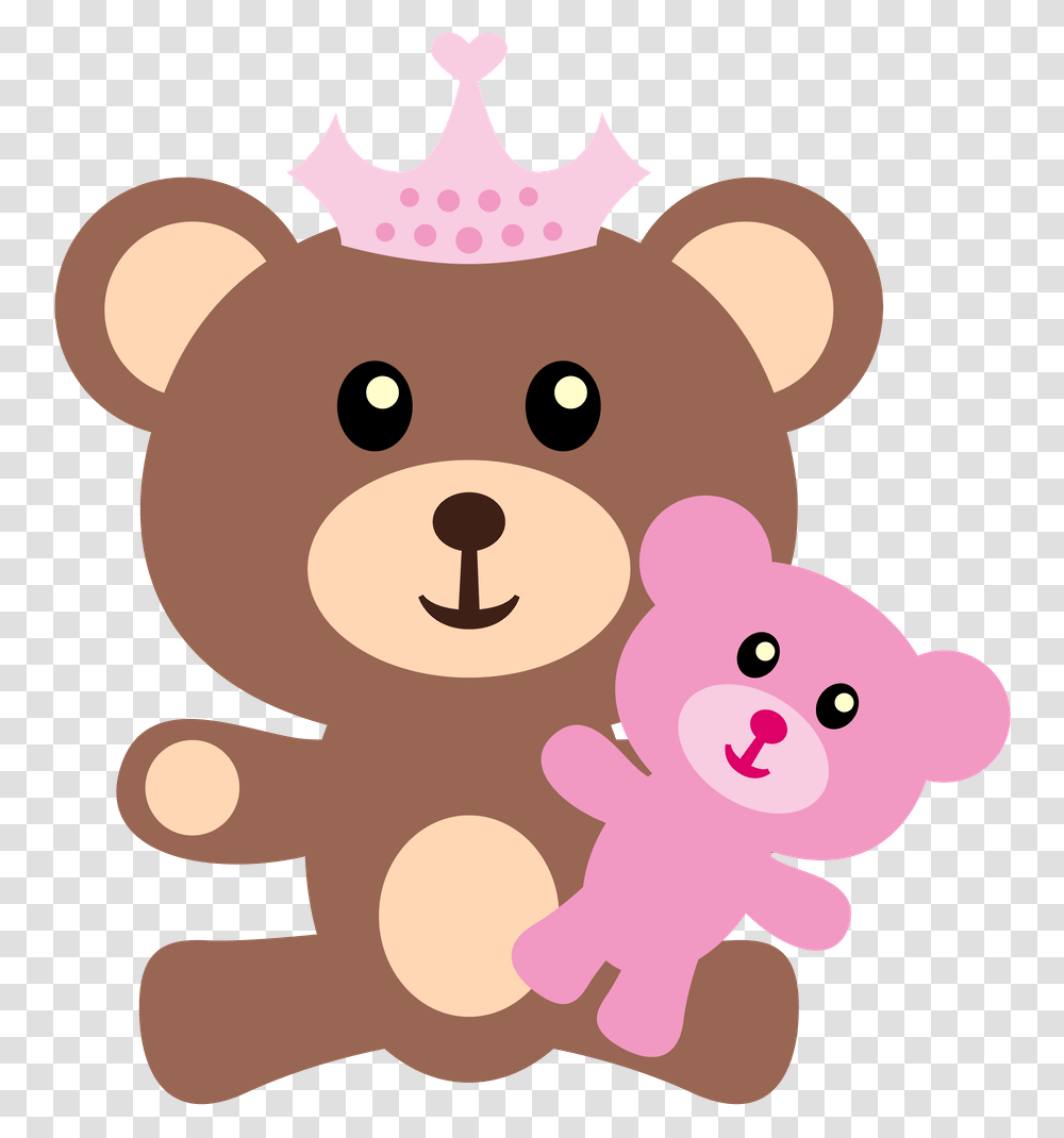 Ursinhos E Ursinhas Clipart Teddy Bear Girl, Plush, Toy, Animal, Mammal Transparent Png