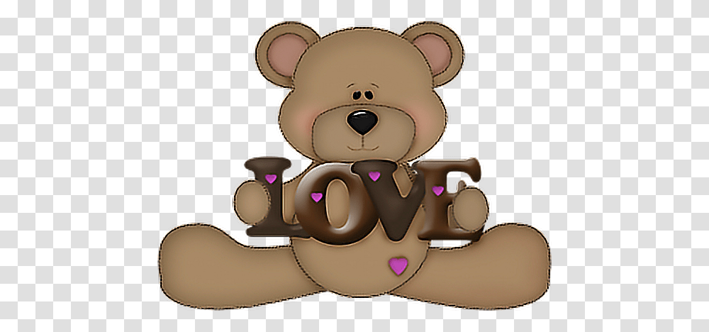 Urso Ursinho Fofo Love Remix Remixit Teddy Bear, Toy Transparent Png