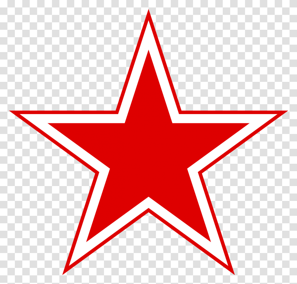 Urss Russian Aviation Red Star, Star Symbol, Cross Transparent Png
