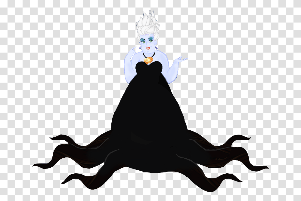 Ursula By Musicmermaid Disney The Little Mermaid Broadway Deviant, Performer, Person, Leisure Activities, Dance Pose Transparent Png