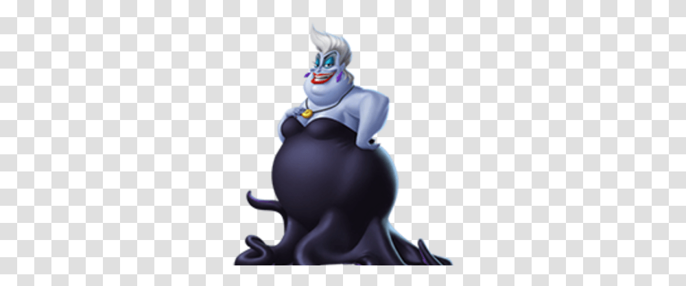 Ursula Cartoon, Performer, Person, Snowman, Outdoors Transparent Png