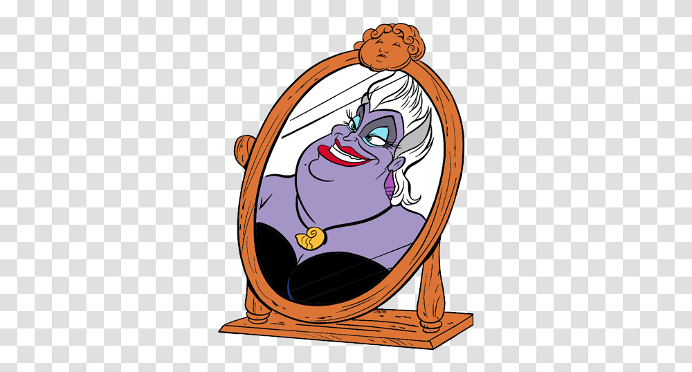 Ursula Clip Art Disney Clip Art Galore, Drawing, Basket, Doodle Transparent Png