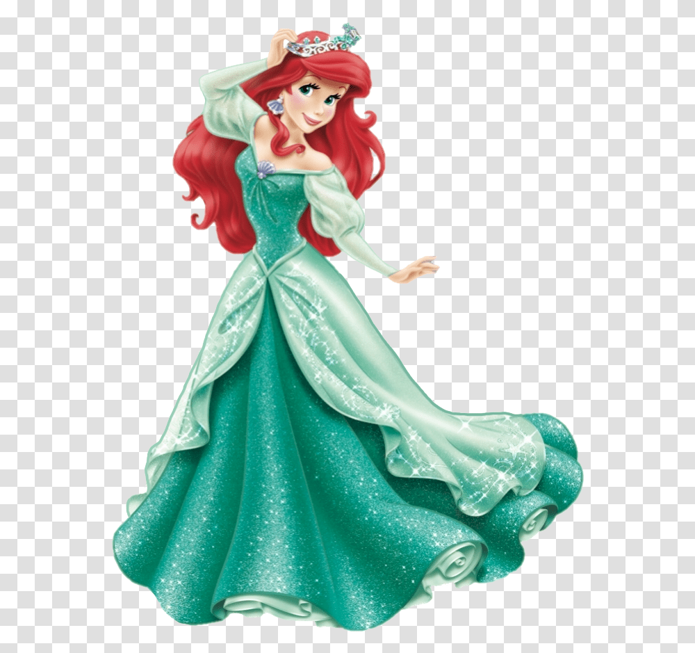 Ursula Clipart Disney Princess Ariel Crown, Doll, Toy, Figurine, Barbie Transparent Png