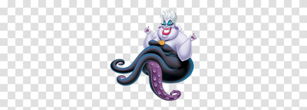 Ursula Drawing Vanessa Huge Freebie Download For Powerpoint, Toy, Invertebrate, Animal, Sea Life Transparent Png