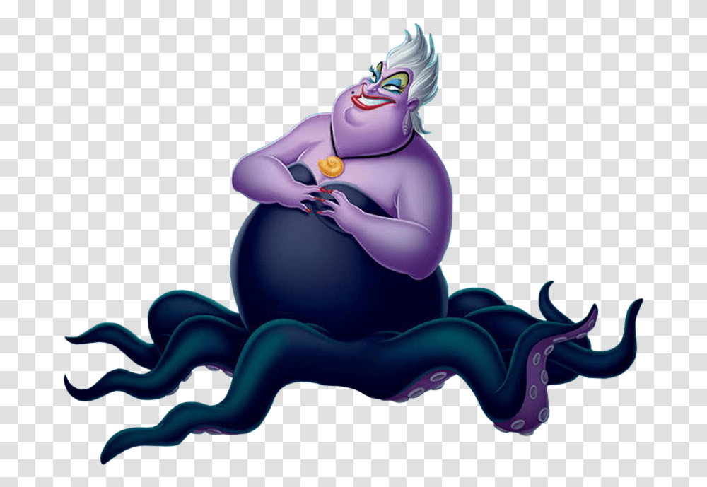 Ursula Evil Queen Cattivi Disney Clip Art Disney Evil Queen Ursula, Toy, Animal, Mammal Transparent Png