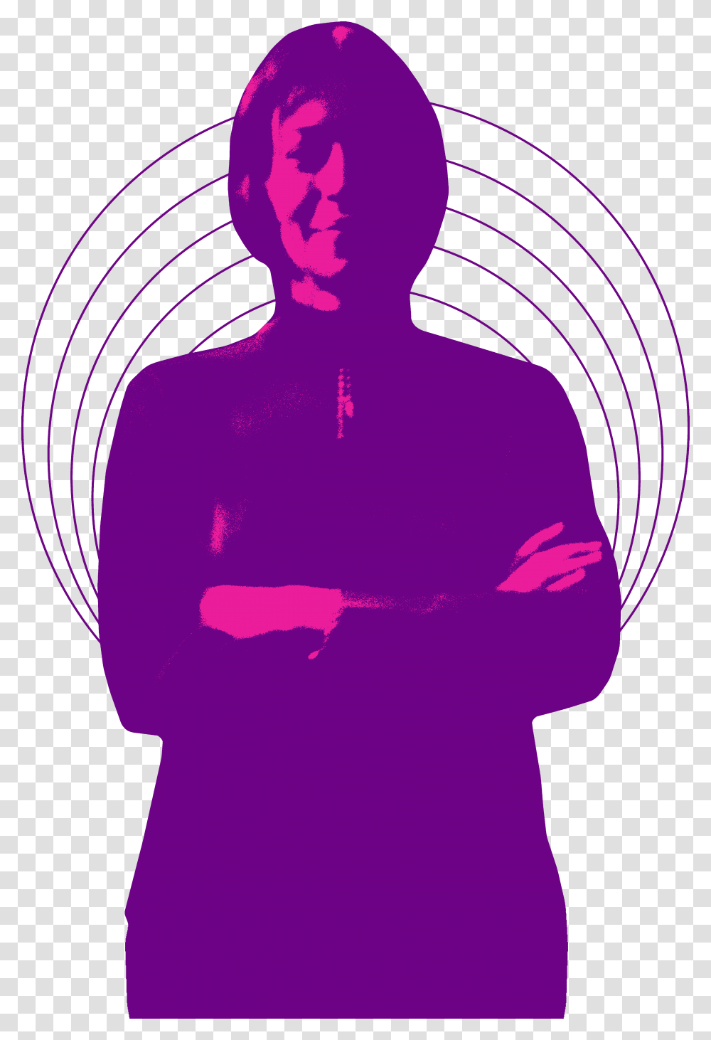 Ursula Le Guin American Masters, Poster, Advertisement, Silhouette, Person Transparent Png