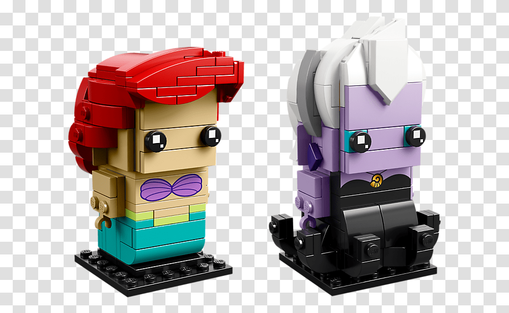 Ursula Lego, Toy, Robot Transparent Png