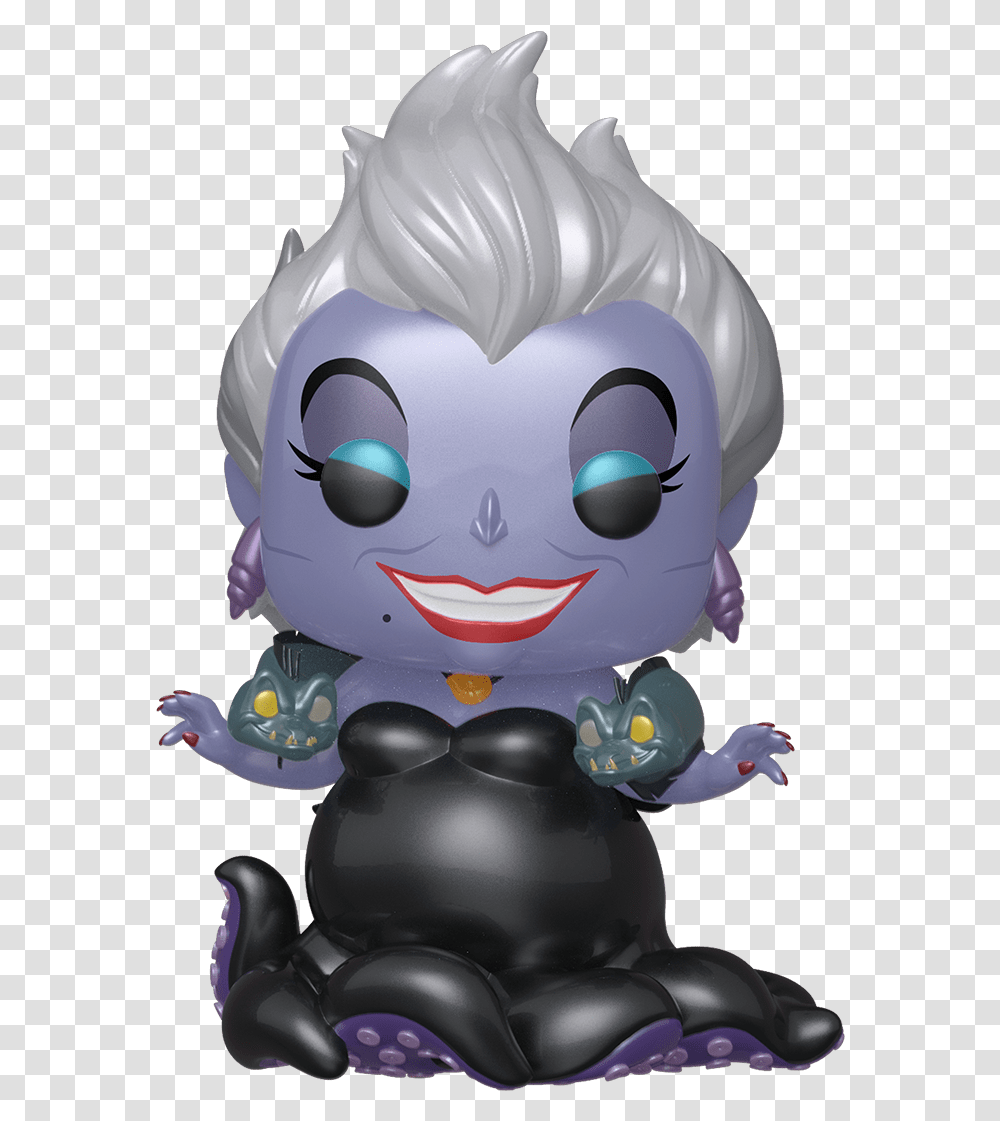 Ursula Pop, Toy, Figurine Transparent Png