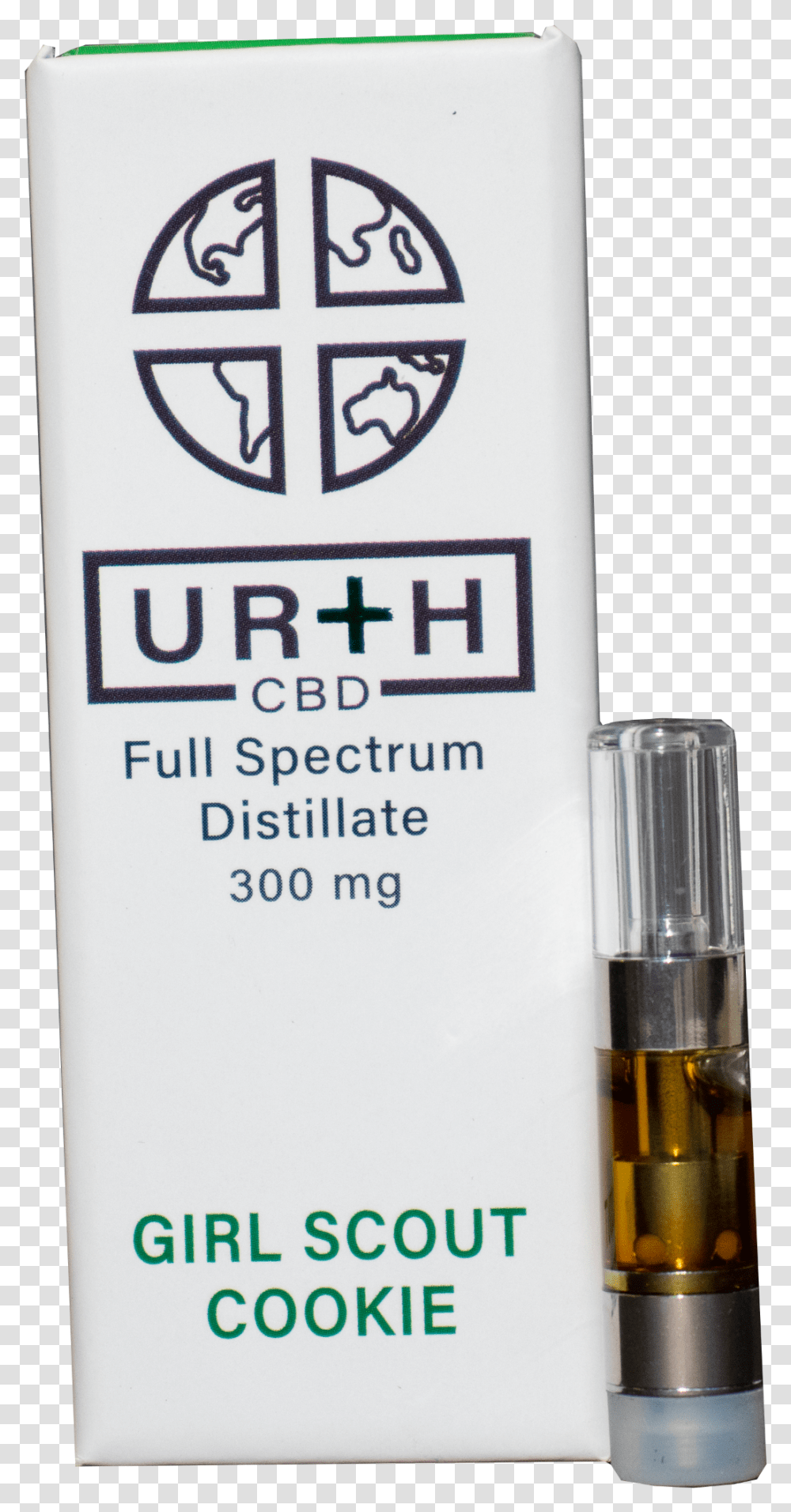 Urth Cbd Cartridge, Light, Bottle, Tin, Cosmetics Transparent Png