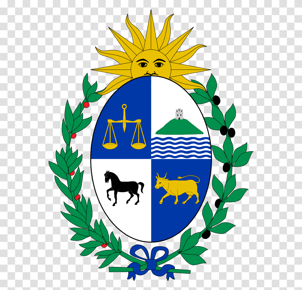 Uruguay Coat Of Arms, Label Transparent Png