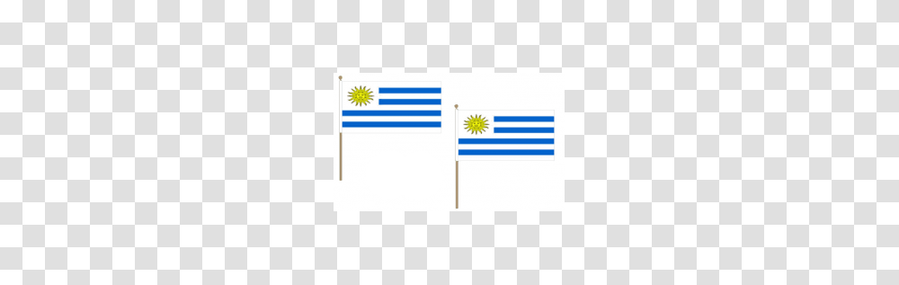 Uruguay Fabric National Hand Waving Flag United Flags And Flagstaffs, Envelope, Bush, Mail Transparent Png