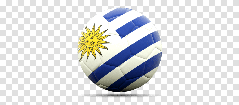 Uruguay Flag, Ball, Sport, Sports, Soccer Ball Transparent Png