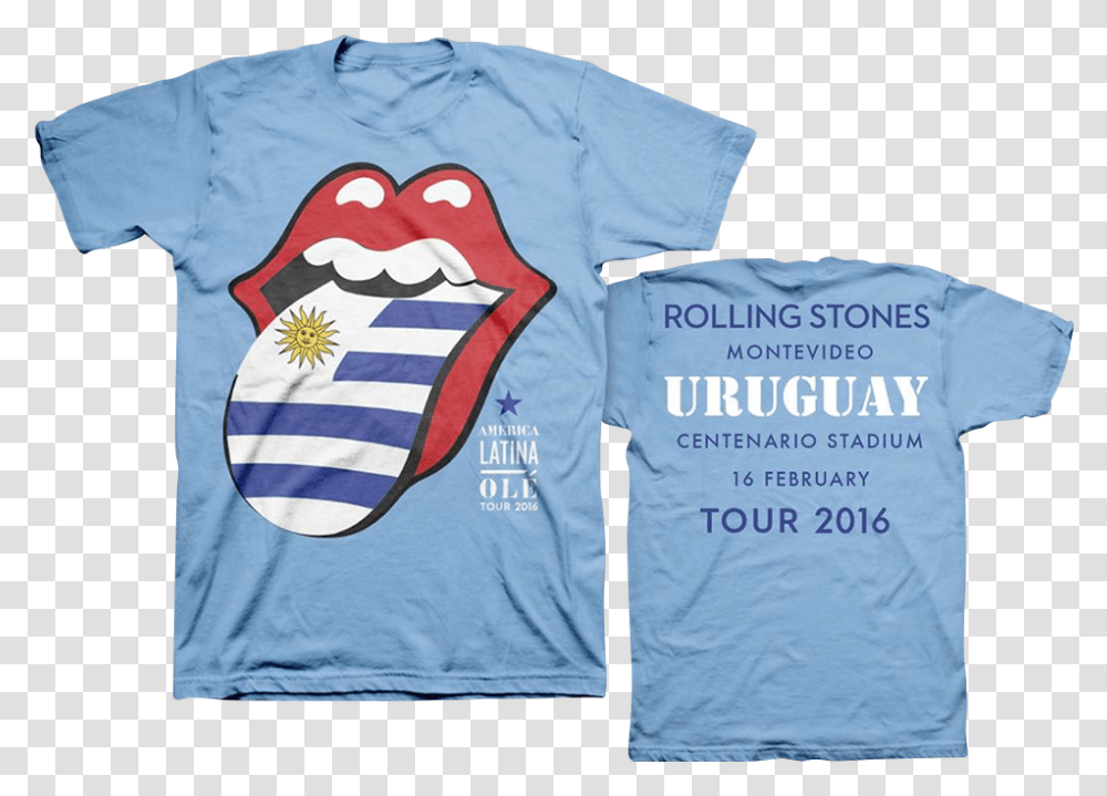 Uruguay Flag, Apparel, T-Shirt Transparent Png