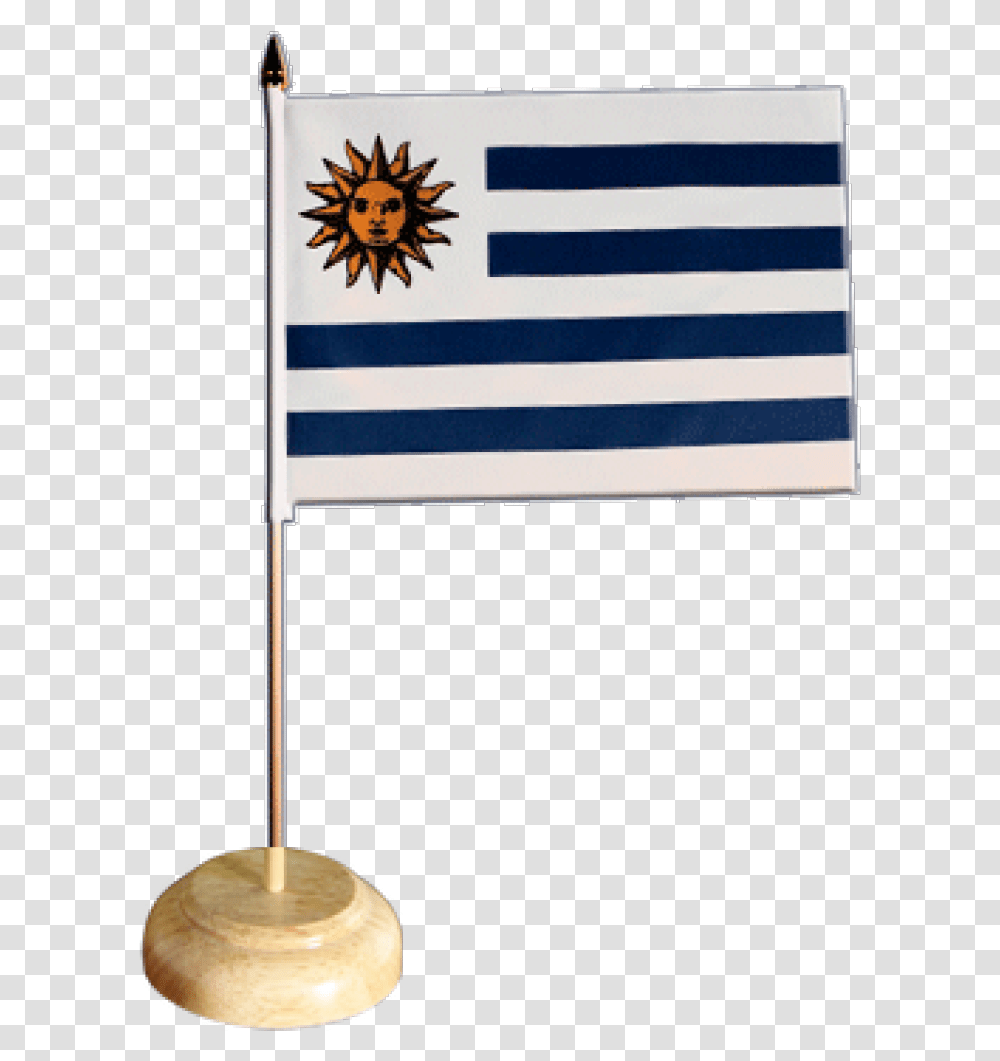 Uruguay Flag Download, Lamp, American Flag Transparent Png