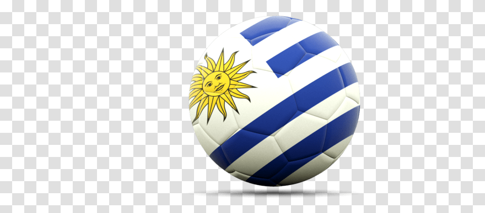 Uruguay Flag Football Uruguay Football Flag, Soccer, Team Sport, Sports, Soccer Ball Transparent Png