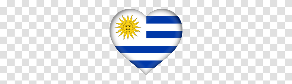 Uruguay Flag Image, Balloon, Logo, Trademark Transparent Png
