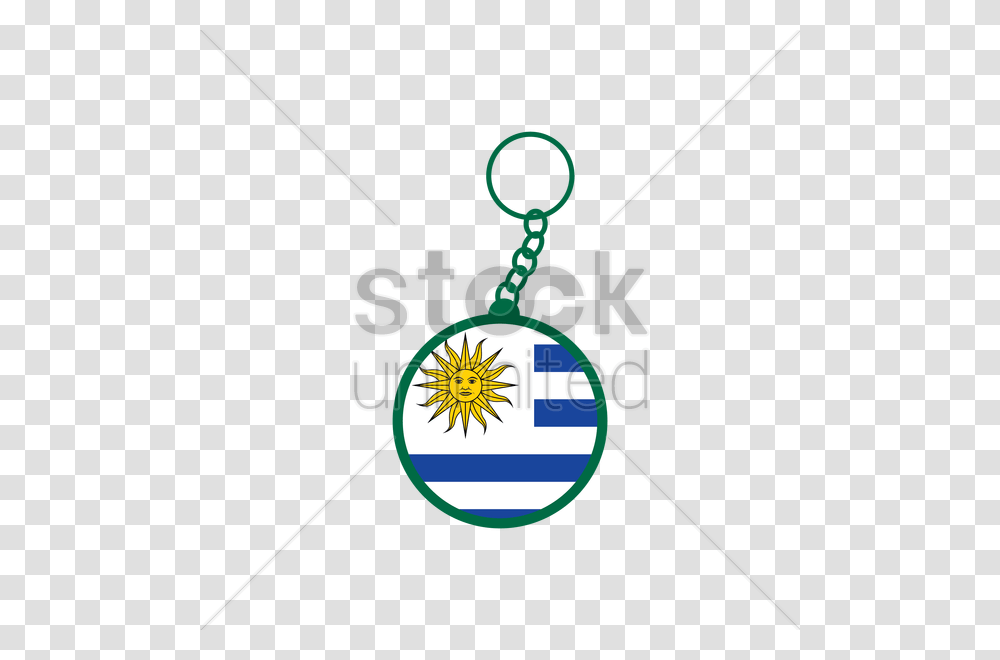 Uruguay Flag Key Chain Vector Image, Logo, Dynamite, Light Transparent Png