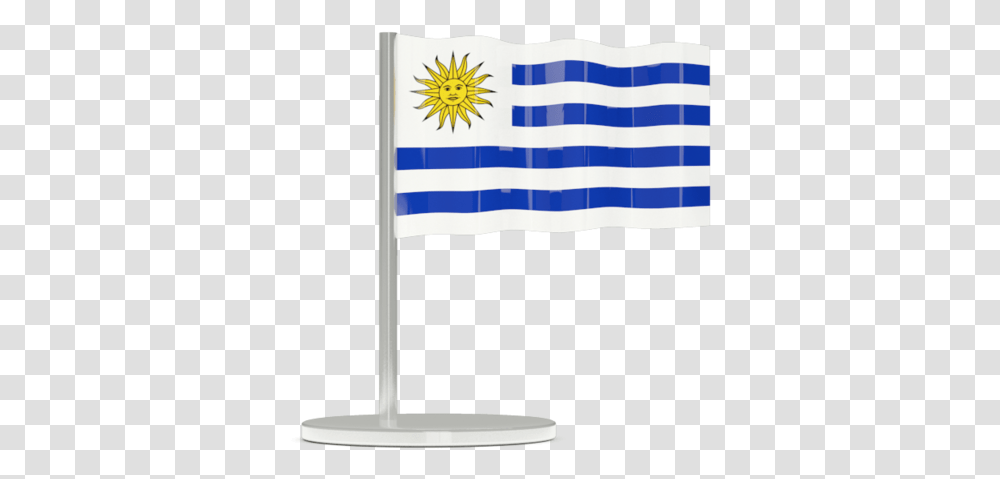 Uruguay Flag, American Flag, Lamp Transparent Png