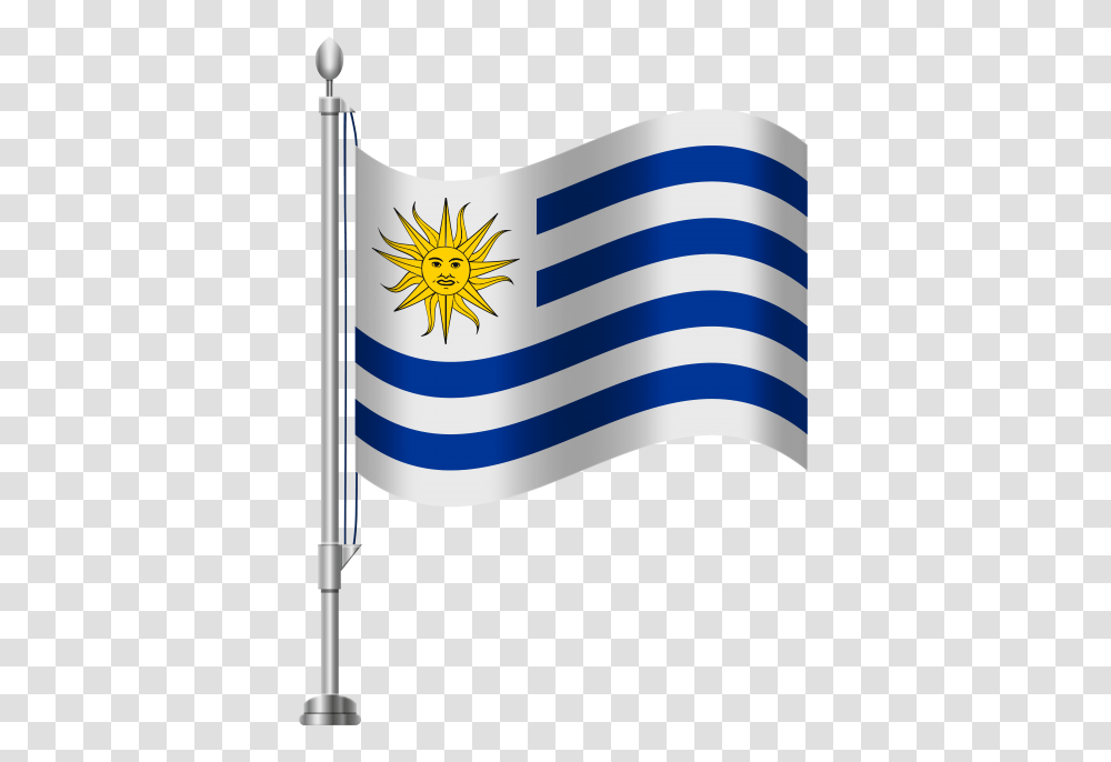 Uruguay Flag, American Flag Transparent Png