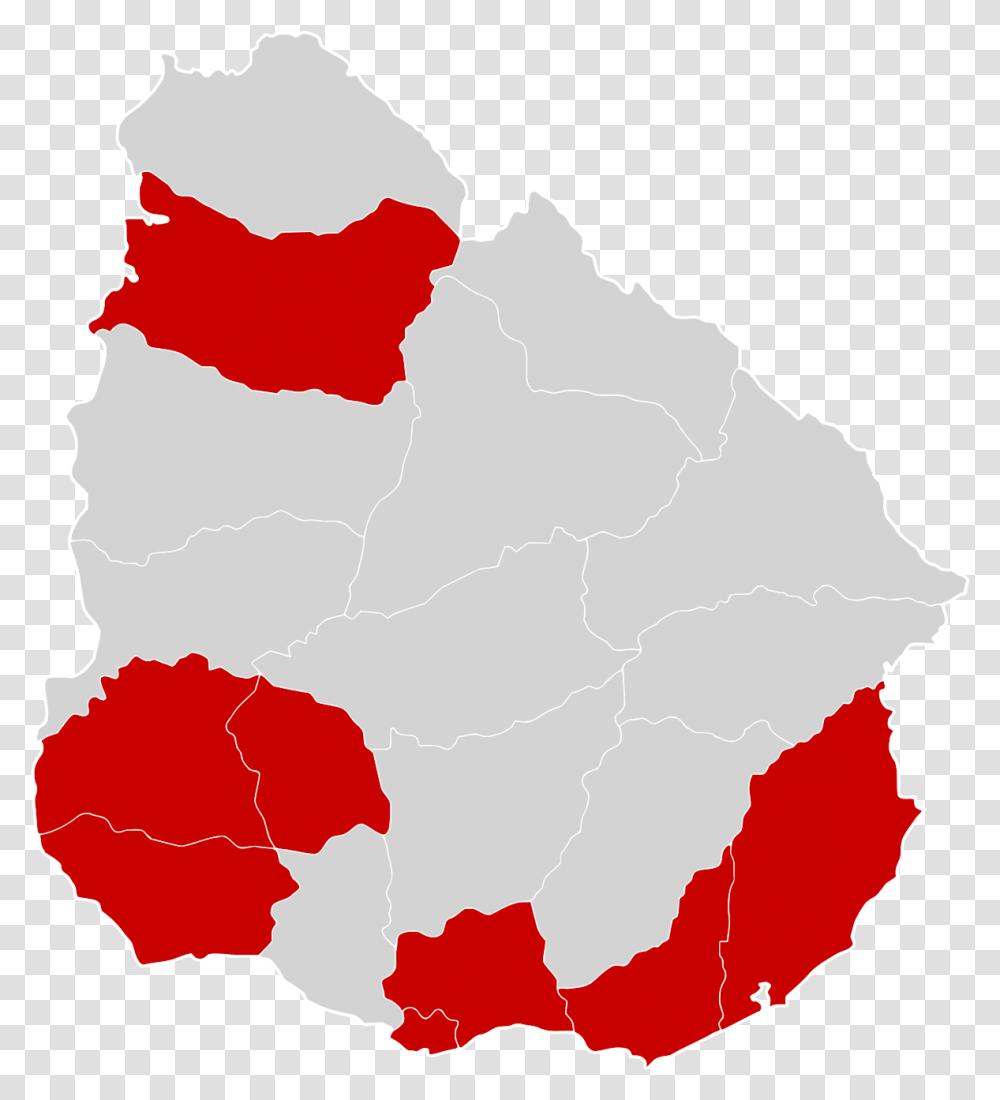 Uruguay, Map, Diagram, Atlas, Plot Transparent Png