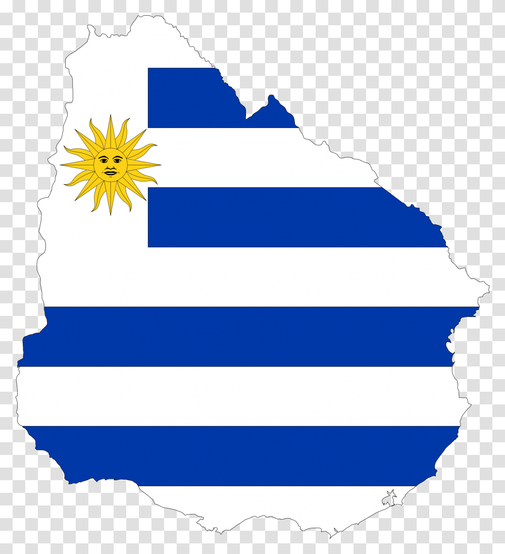 Uruguay Map Flag Icons, Outdoors, Person, Flower, Plant Transparent Png