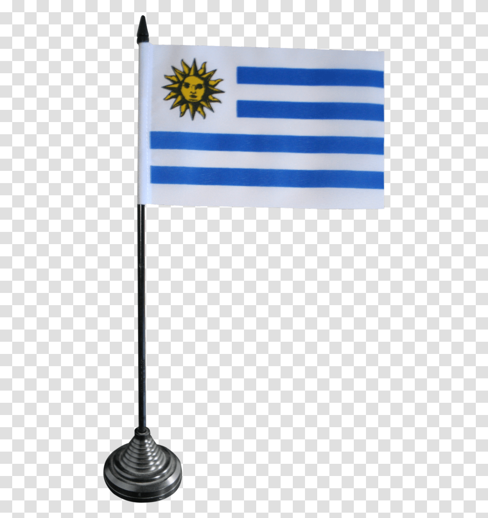 Uruguay Table Flag, American Flag Transparent Png