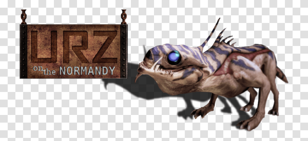 Urz Varren Mass Effect, Animal, Reptile, Dinosaur, Amphibian Transparent Png