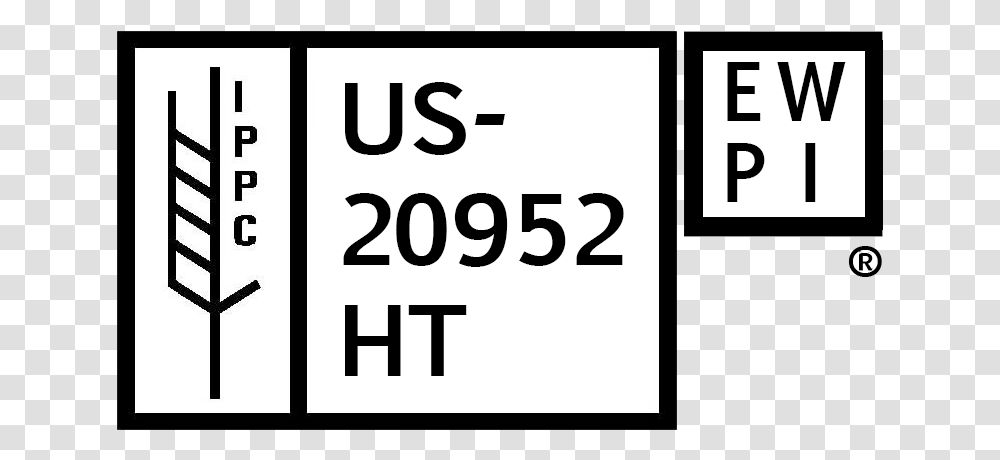 Us 343 Certified Black And White, Number, Alphabet Transparent Png