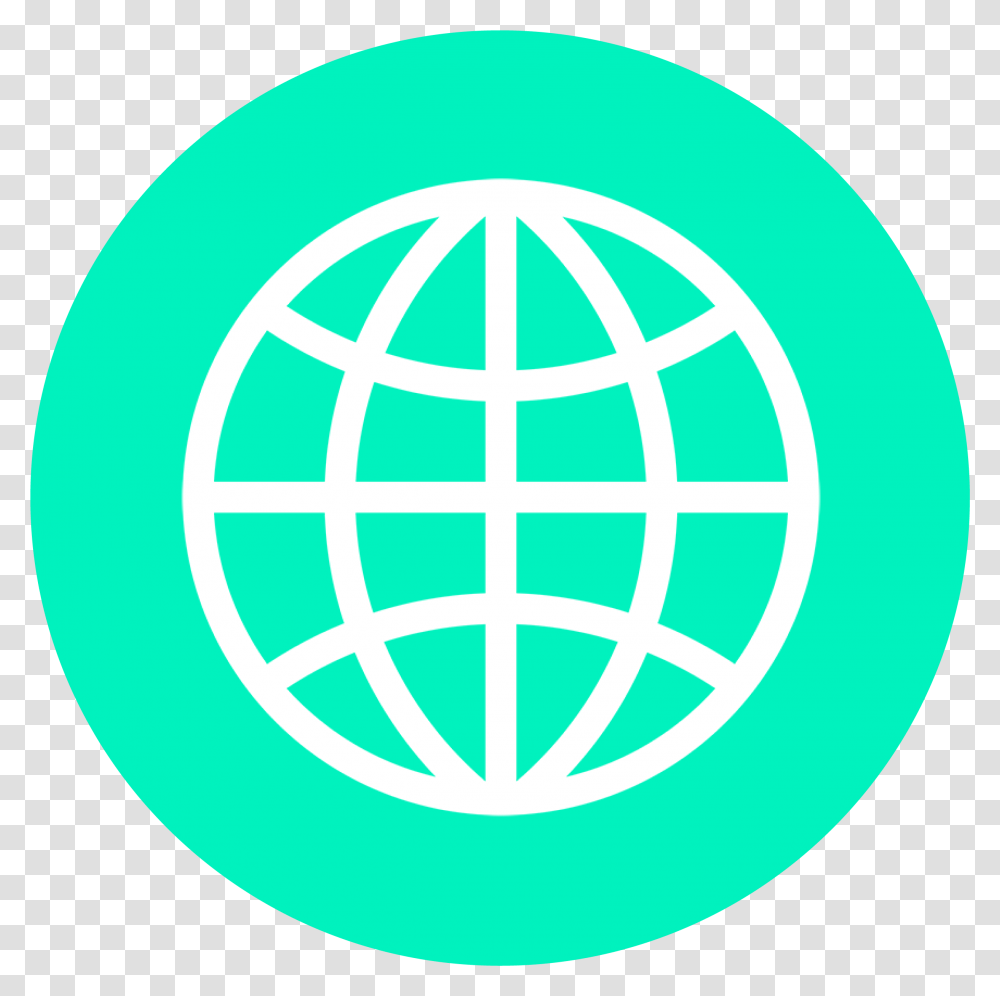 Us A2p Sms Market Size, Sphere, Logo, Trademark Transparent Png