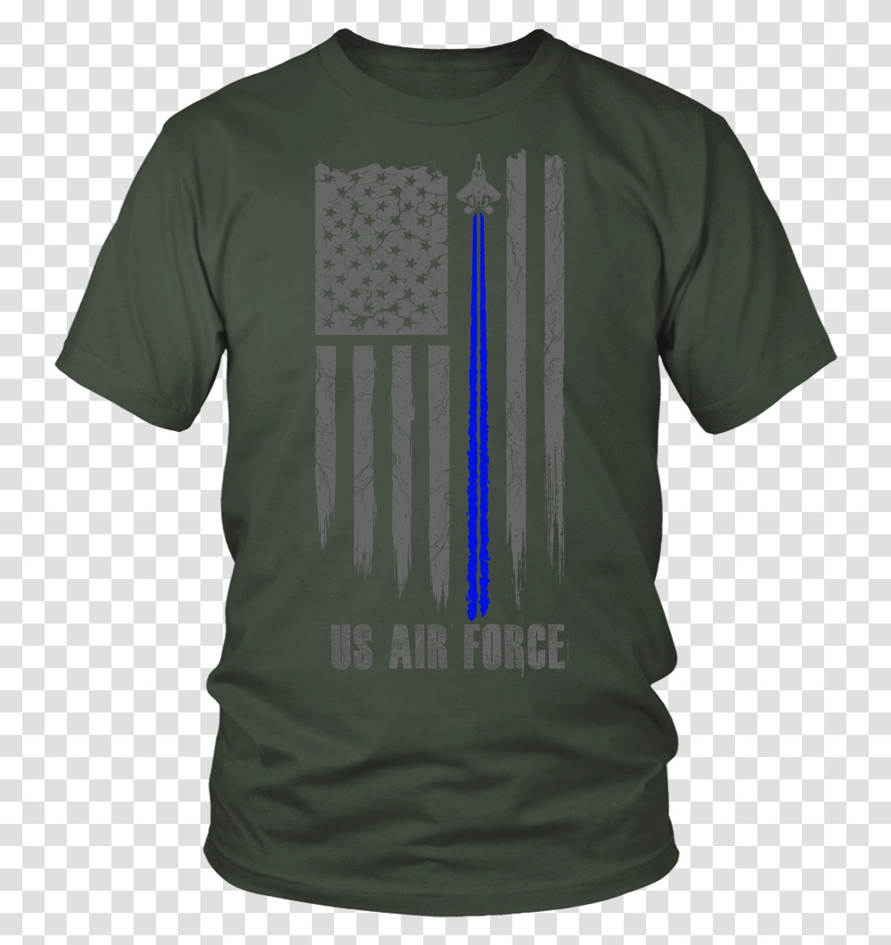 Us Air Force F22 Thin Blue Contrail Flag Shirt Free Best Bass Fishing T Shirt, Apparel, T-Shirt, Sleeve Transparent Png