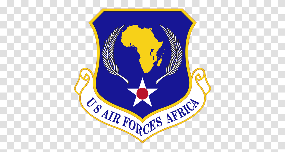 Us Air Forces Africa, Logo, Trademark, Emblem Transparent Png