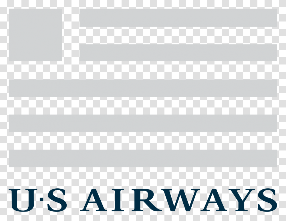 Us Airways Logo, Label, Alphabet Transparent Png