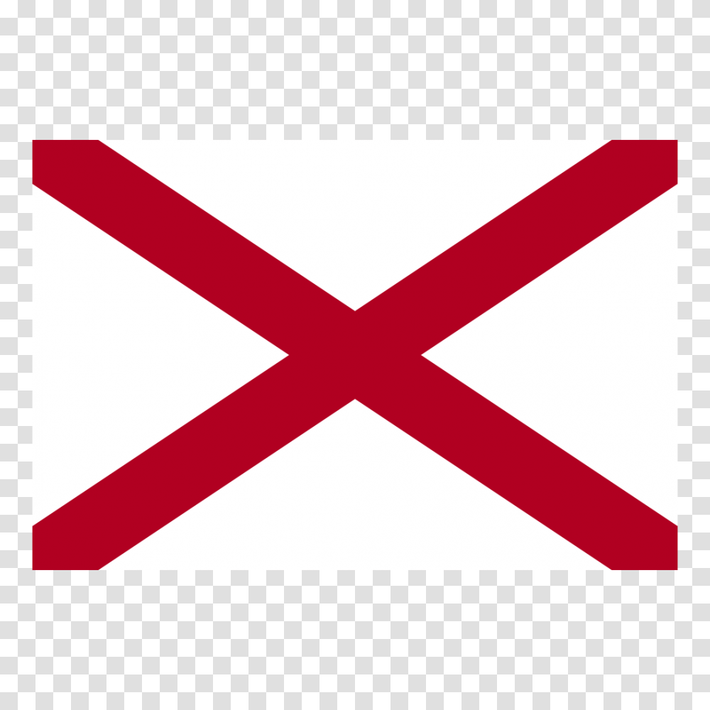 Us Al Alabama Flag Icon, Logo, Trademark, Scissors Transparent Png