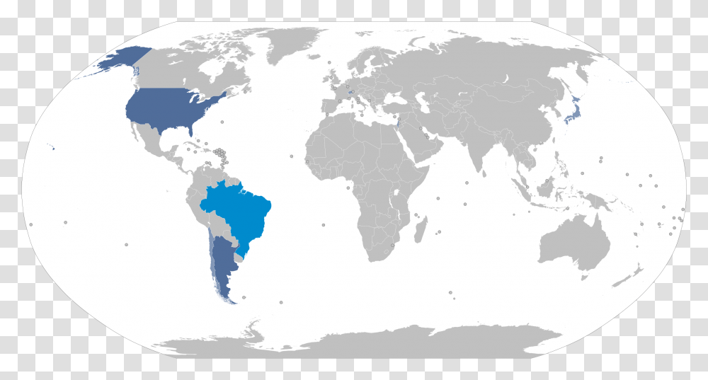 Us And Argentina Map, Diagram, Atlas, Plot Transparent Png
