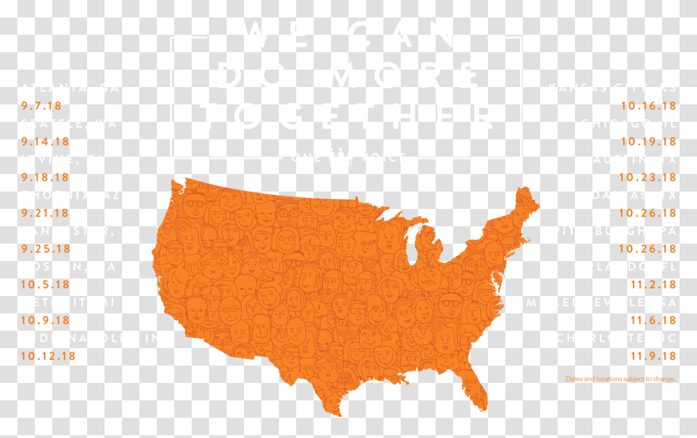 Us And Britain Map, Plot, Poster, Advertisement Transparent Png