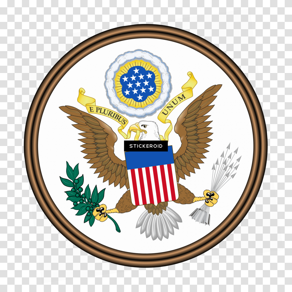 Us Armed Forces Seal, Emblem, Logo, Trademark Transparent Png
