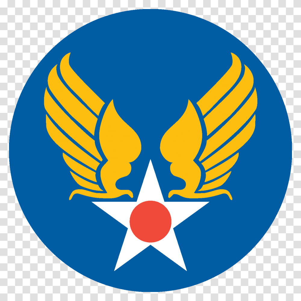 Us Army Air Corps Shield, Emblem, Logo, Trademark Transparent Png