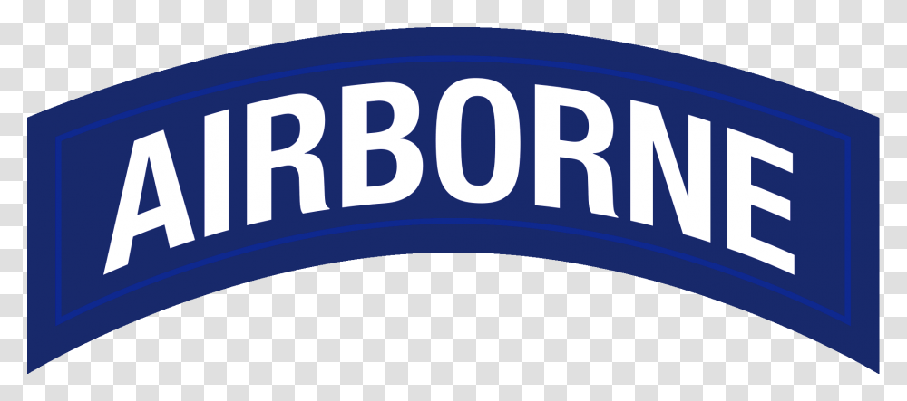Us Army Airborne Tab, Number Transparent Png