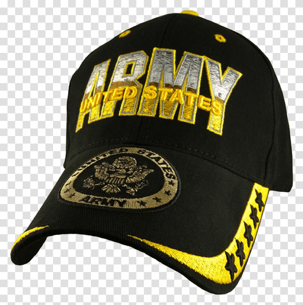 Us Army Cap 5 Star Cotton Black Us Army Hat Amazon, Clothing, Apparel, Baseball Cap Transparent Png