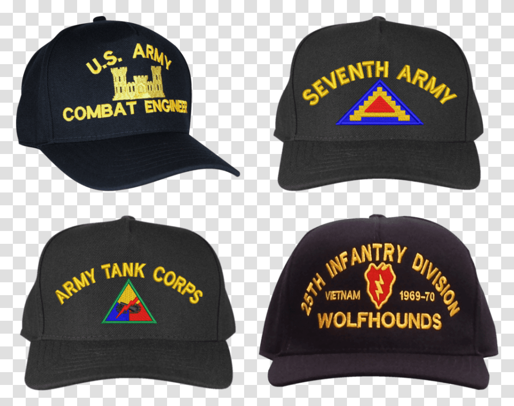 Us Army Custom Made Ball Caps For Baseball, Clothing, Apparel, Baseball Cap, Hat Transparent Png