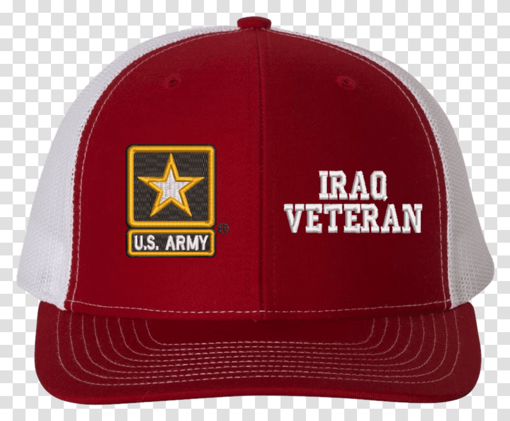 Us Army Iraq Veteran Mesh Back Cap For Baseball, Clothing, Apparel, Baseball Cap, Hat Transparent Png