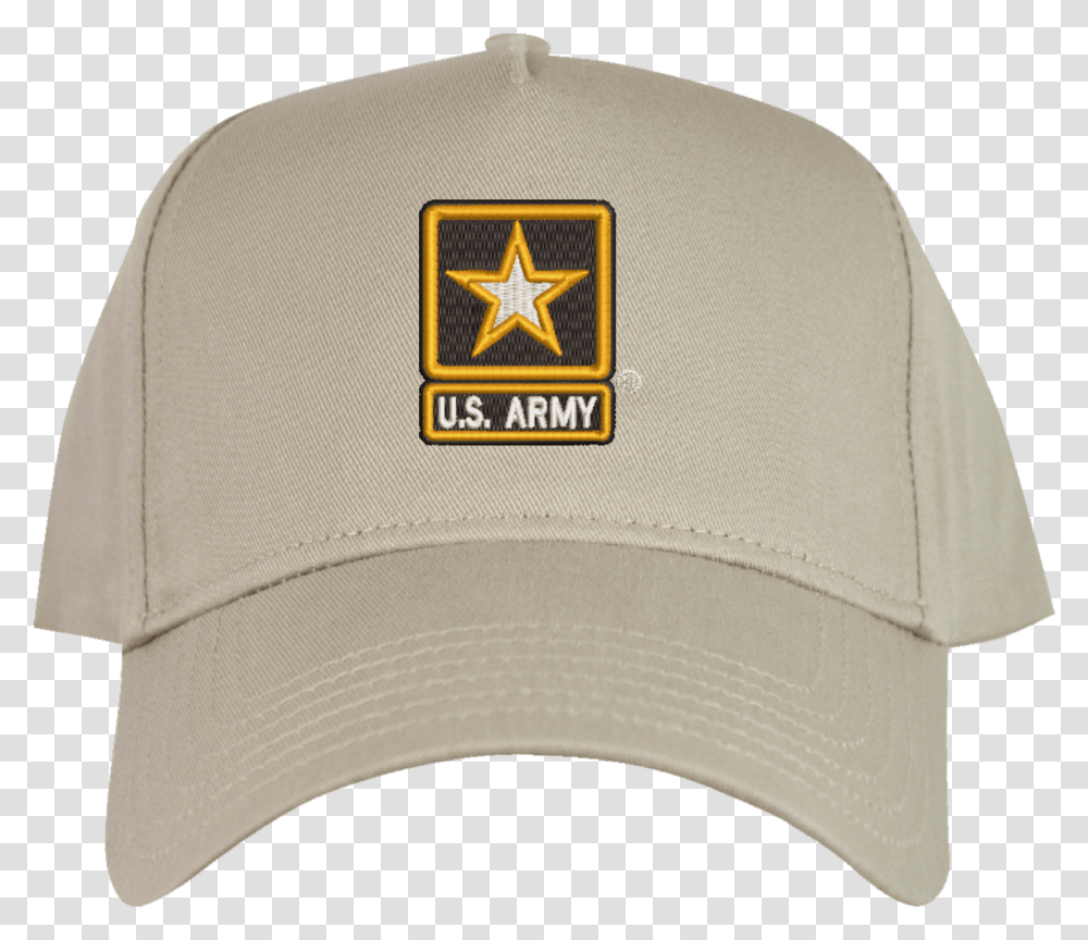 Us Army Logo Embroidered Cap Baseball Cap, Clothing, Apparel, Hat Transparent Png