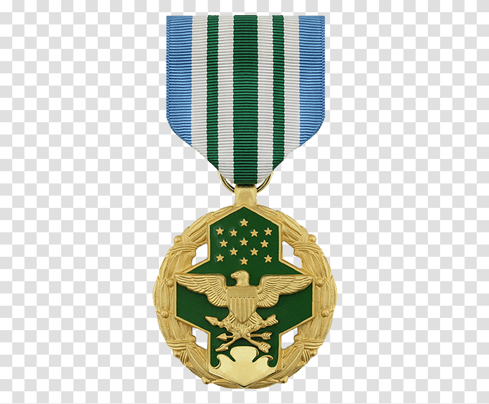 Us Army Medals Joint Service Commendation Medal, Gold, Trophy, Lamp, Gold Medal Transparent Png