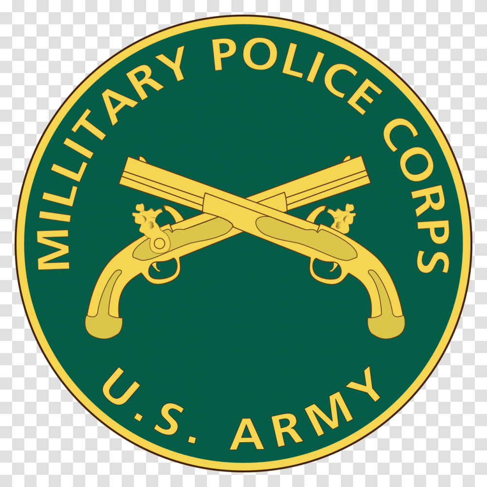 Us Army Military Police, Label, Logo Transparent Png