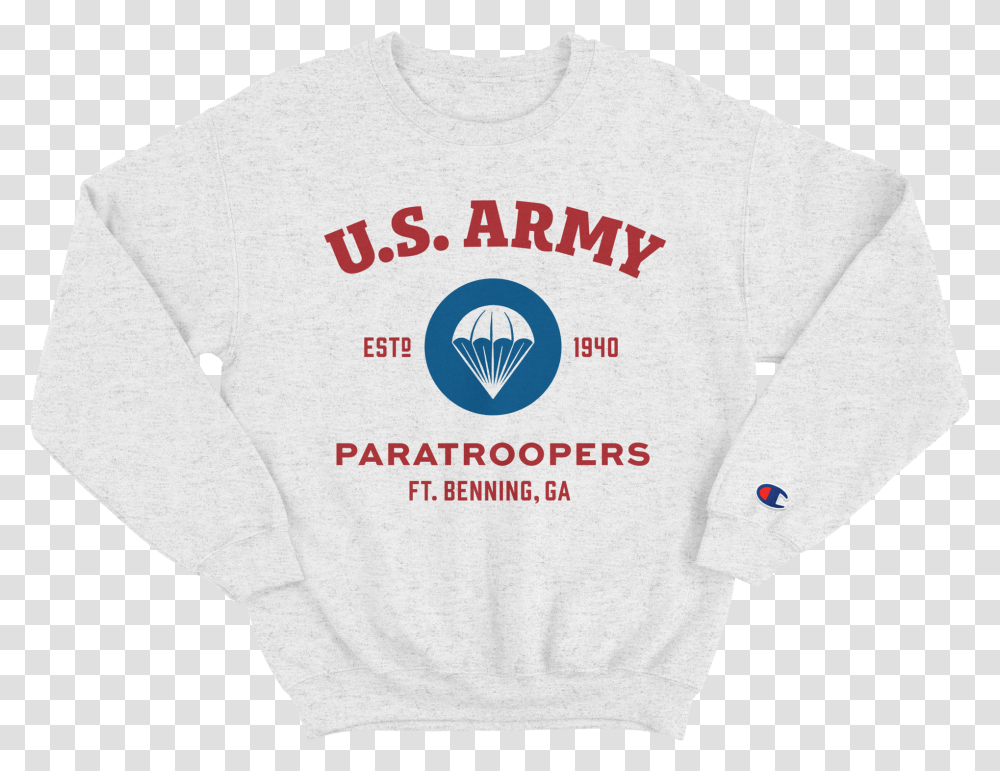 Us Army Paratroopers SweatshirtClass Sweater, Apparel, Hoodie Transparent Png