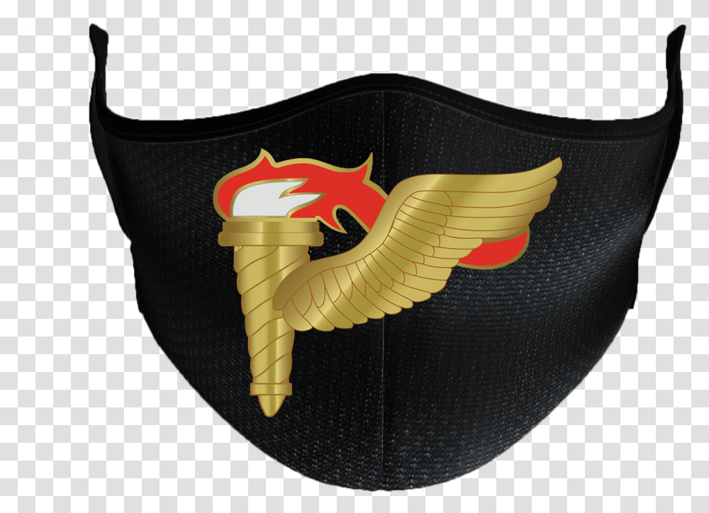 Us Army Pathfinder Mask Shield, Torch, Light Transparent Png
