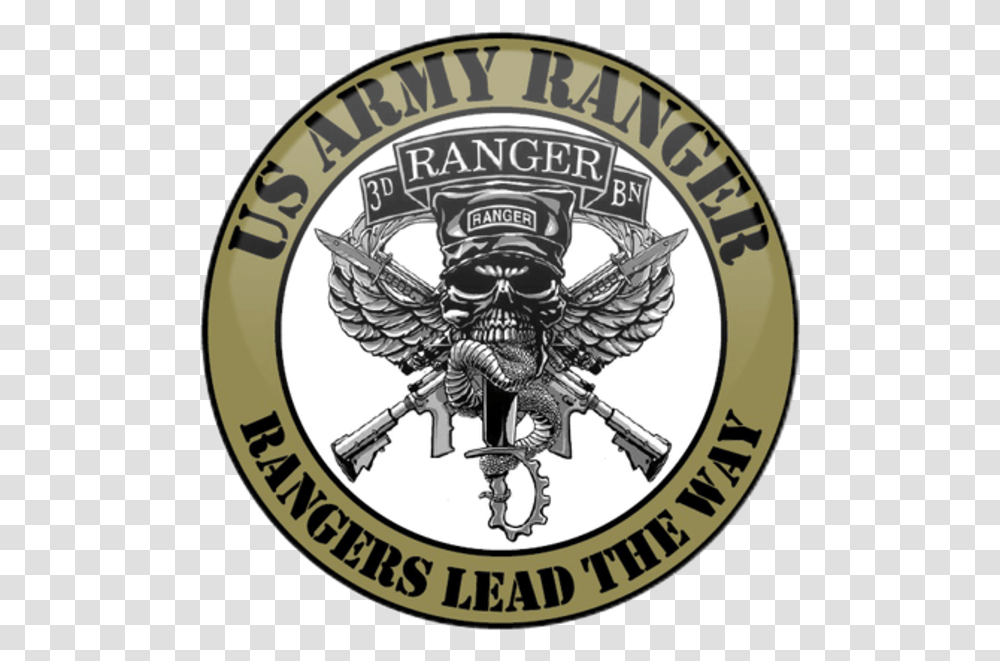 Us Army Rangers Airborne Ranger Special Forces Logo, Symbol, Emblem, Trademark, Clock Tower Transparent Png